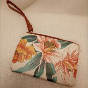 BOC Beautiful Floral Wristlet ~ Born Concepts